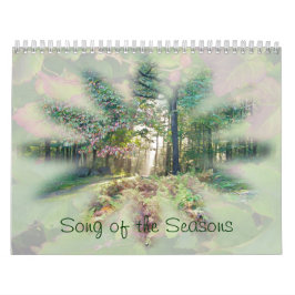 Calendrier - Chanson des saisons