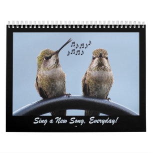 Calendrier Chantez une nouvelle chanson quotidienne