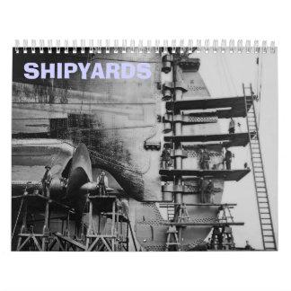 Calendrier Chantiers navaux