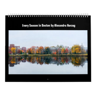 Calendrier Chaque saison à Boston