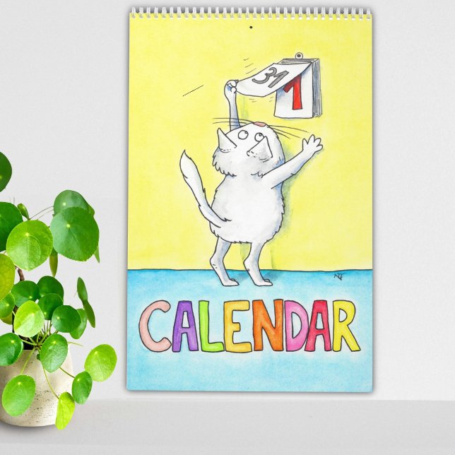 Calendrier Chat Amusant  (Créateur téléchargé)