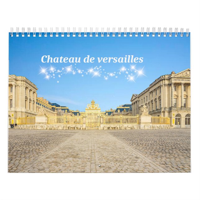 Calendrier Château de versailles (Protection)
