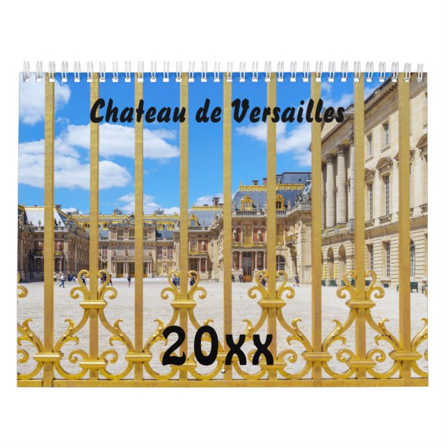 Calendrier Château de Versailles (Protection)