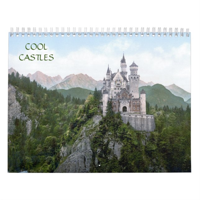 Calendrier Châteaux Cool (Protection)