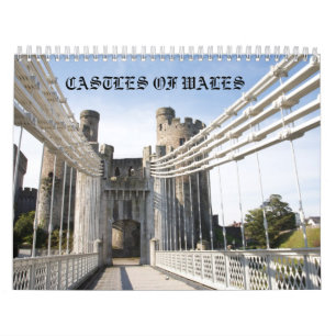 Calendrier Châteaux du Pays de Galles