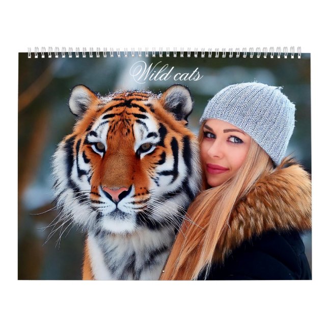 Calendrier Chats et femmes sauvages (Protection)