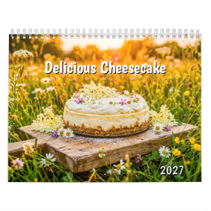 Calendrier Cheesecake Délicieux