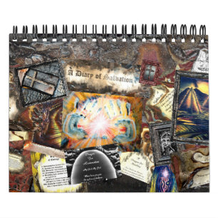 Calendrier Chemin de collection de la vie