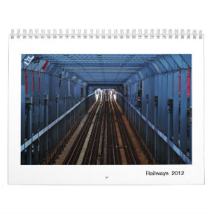 Calendrier Chemins de fer 2012