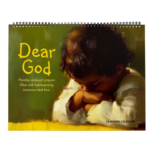Calendrier Cher Dieu (Protection)