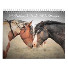 Calendrier Cheval sauvage de McCullough Peaks