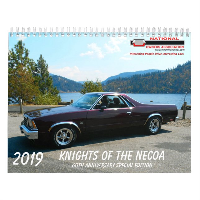 Calendrier Chevaliers #2 du NECOA (Protection)