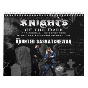 Calendrier CHEVALIERS de la Saskatchewan hantée par OBSCURIT