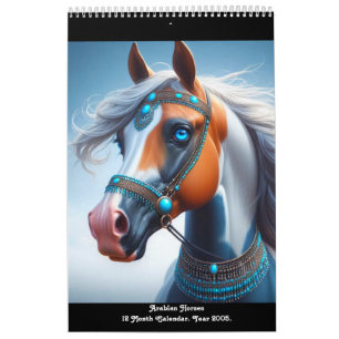 Calendrier Chevaux arabes 2005