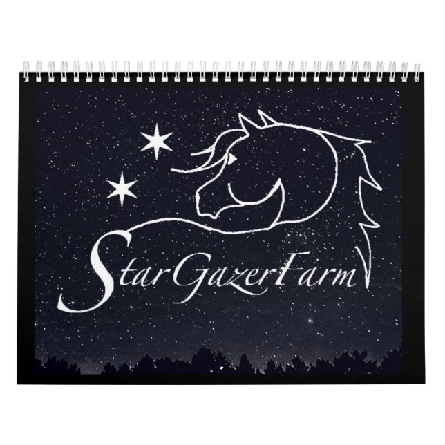 Calendrier Chevaux de ferme Stargazer (Protection)
