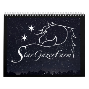 Calendrier Chevaux de ferme Stargazer