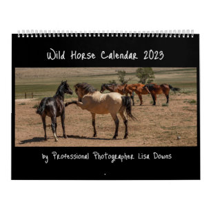 Calendrier Chevaux sauvages 2023