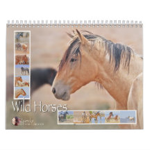 Chevaux sauvages (calendrier)