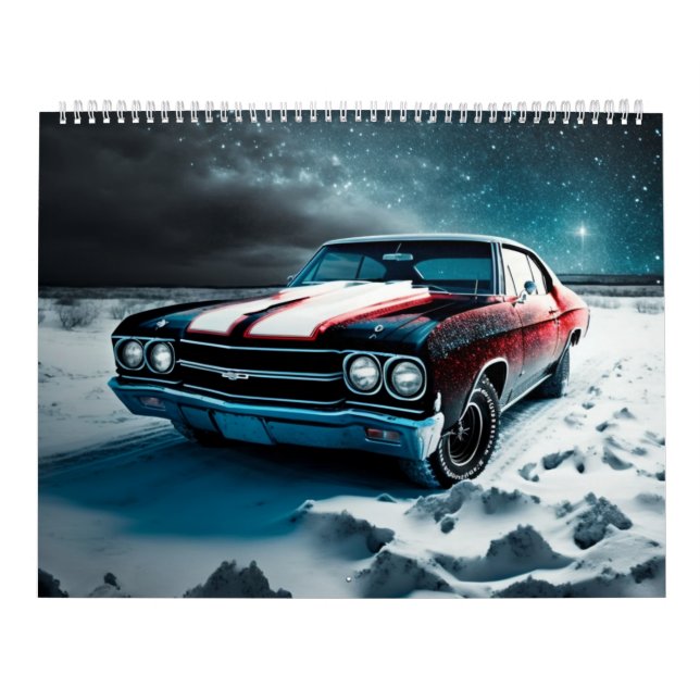 Calendrier  Chevelle (Protection)
