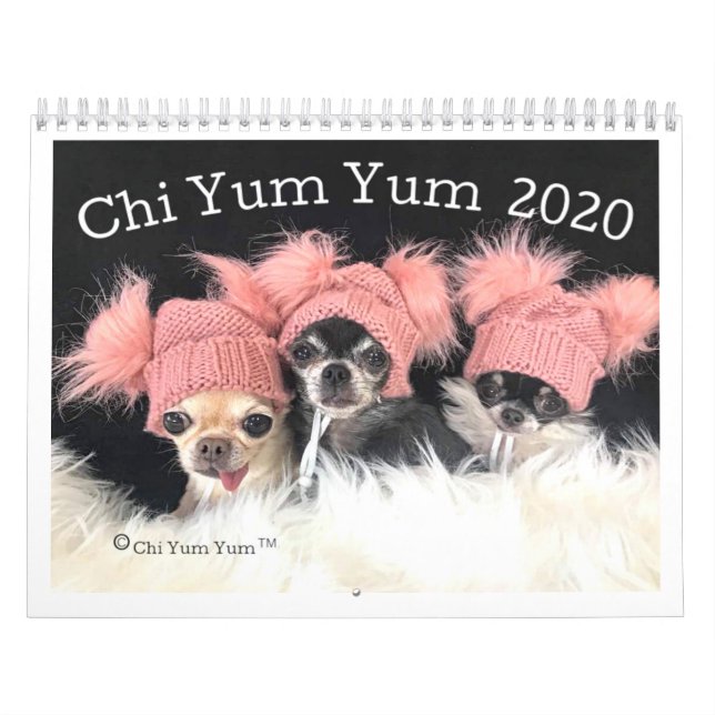 Calendrier Chi Yum 2020 (Protection)