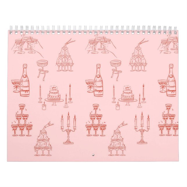 Calendrier chic (Protection)