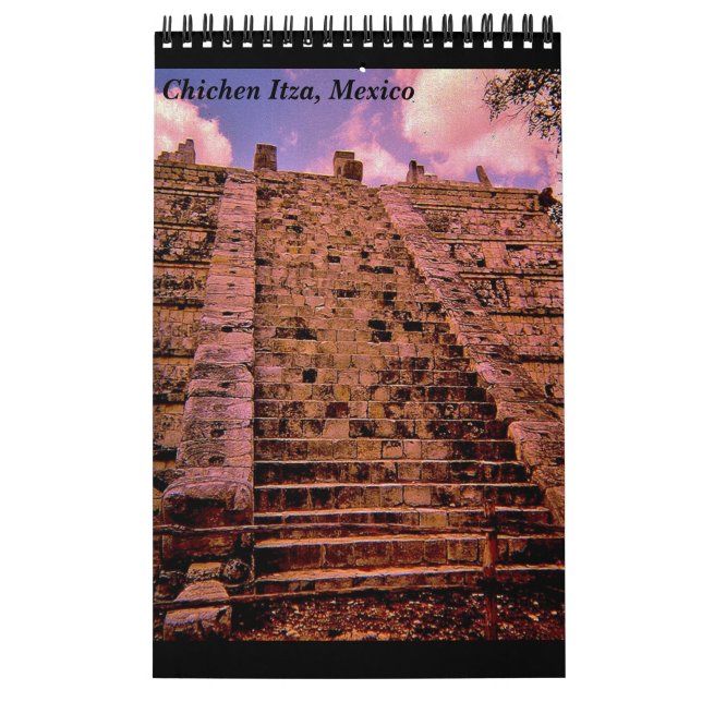 Calendrier Chichen Itza, Mexique (Protection)
