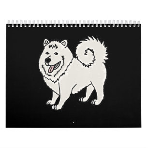 Calendrier Chien Dessin humoristique de Smilenows