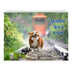 Calendrier Chiens Adorables Photos de Chiots Mignons Meilleur