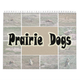 Calendrier Chiens des Prairies