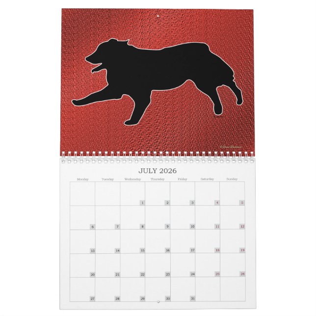 Calendrier Chiens d'ombre (Jul 2026)