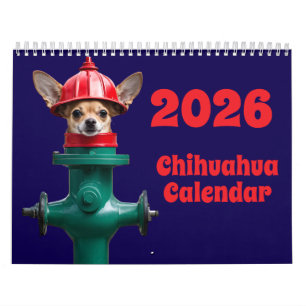 Calendrier Chihuahua