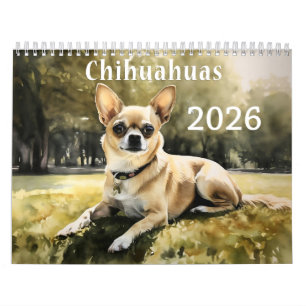 Calendrier Chihuahua 2026
