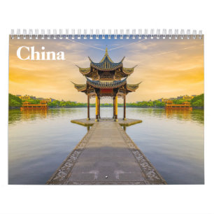 Calendrier Chine Chinois 2025