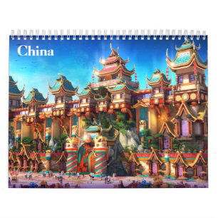 Calendrier Chine Chinois 2025