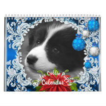 Chiot Mignon De Chien De Noël À L'âge Adulte