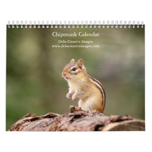 Calendrier Chipmunk 2026