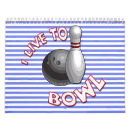 Calendrier Choisissez le bowling de date de début
