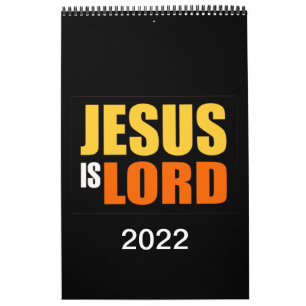 Calendrier chrétien 2022 - Couleurs audacieuses