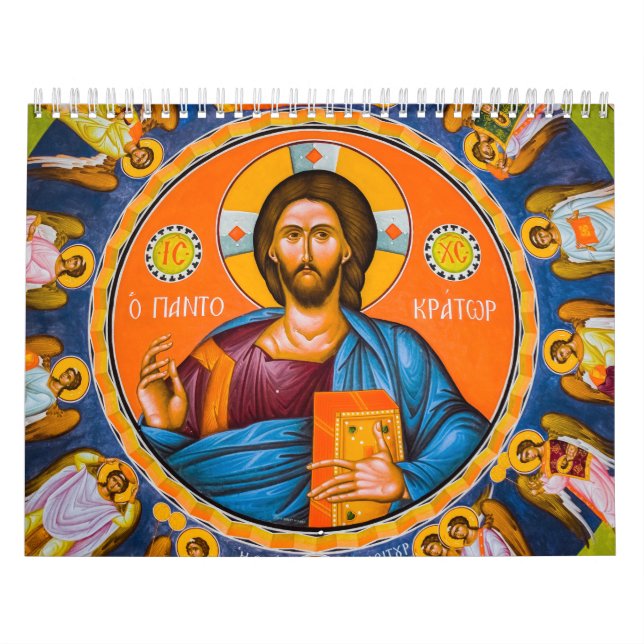 Calendrier Chrétien orthodoxe oriental 2026 (Protection)