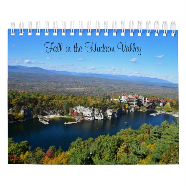 Calendrier Chute dans la vallée de l'Hudson (Protection)