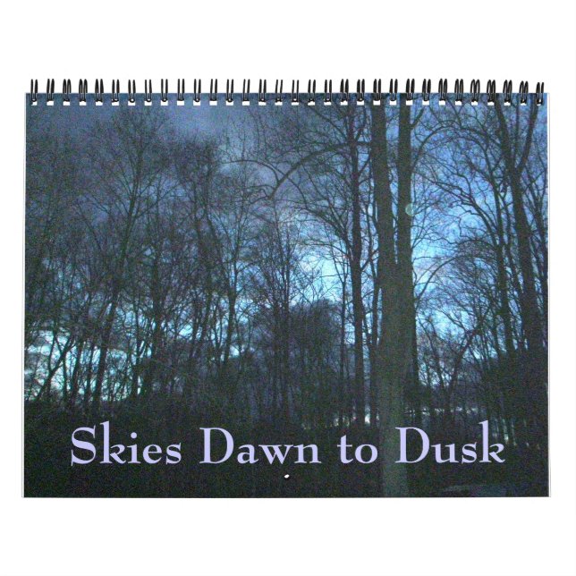 Calendrier - Ciels Dawn to Dusk (Protection)