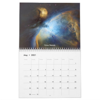 Calendrier Ciels nocturnes