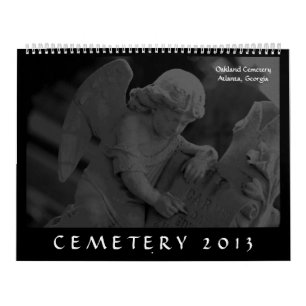 Calendrier Cimetière 2013 (cimetière d'Oakland, Atlanta, GA