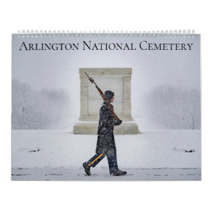 Calendrier Cimetière national d'Arlington