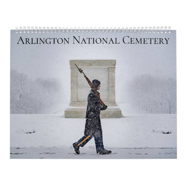 Calendrier Cimetière national d'Arlington (Protection)