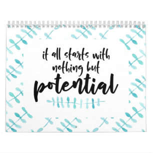 Calendrier Citation potentielle