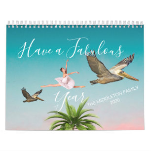 Calendrier Citations amusantes Moderne Chic Personnel
