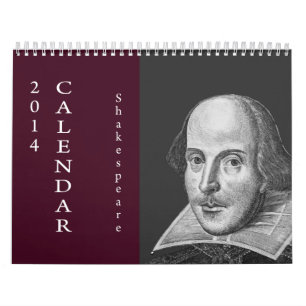 Calendrier Citations de Shakespeare. 2014