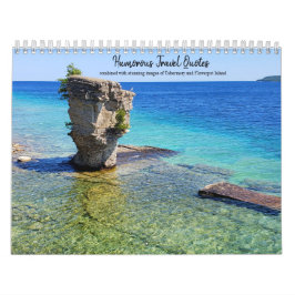 Calendrier Citations de voyage humoristiques