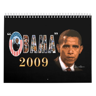 Calendrier Citations d'Obama - customisées